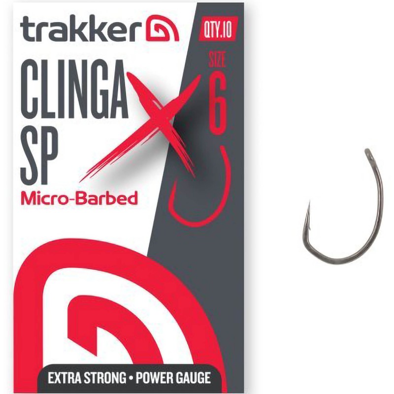 Haczyki Trakker Clinga SP XS Hooks Micro Barbed - 6