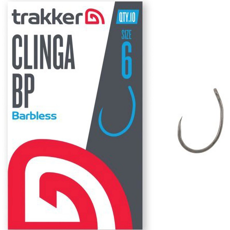 Haczyki Trakker Clinga BP Hooks Barbless - 6