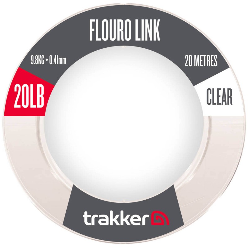 Fluorocarbon Trakker Fluoro Link - 20lb 0.41mm