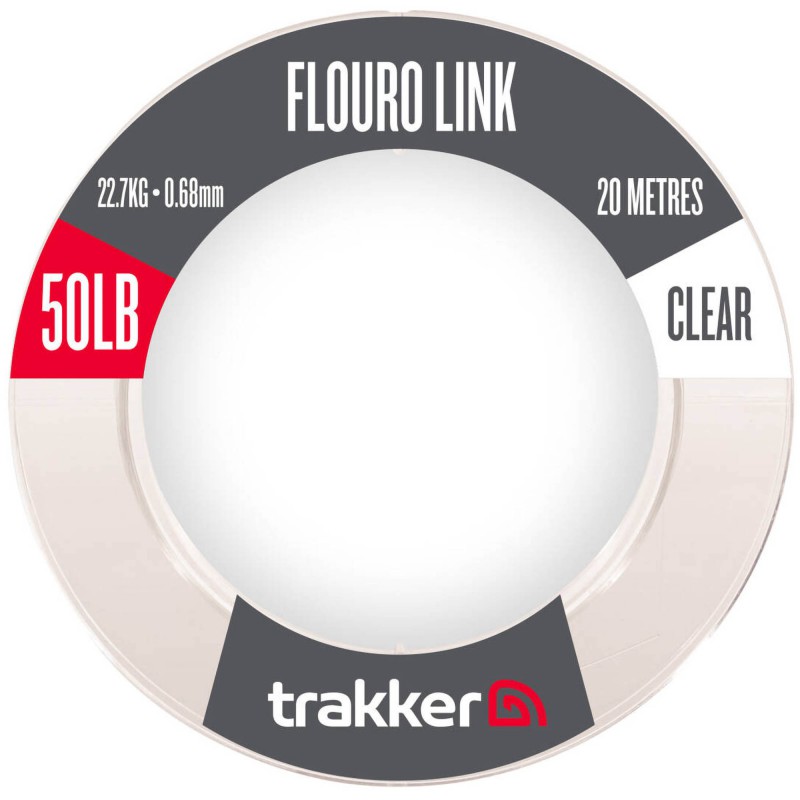 Fluorocarbon Trakker Fluoro Link - 50lb 0.68mm