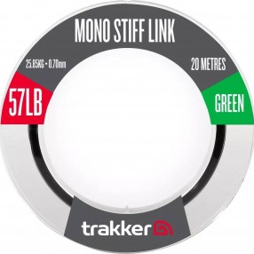 Strzałówka Trakker Mono Stiff Link - 57lb 0.7mm Green