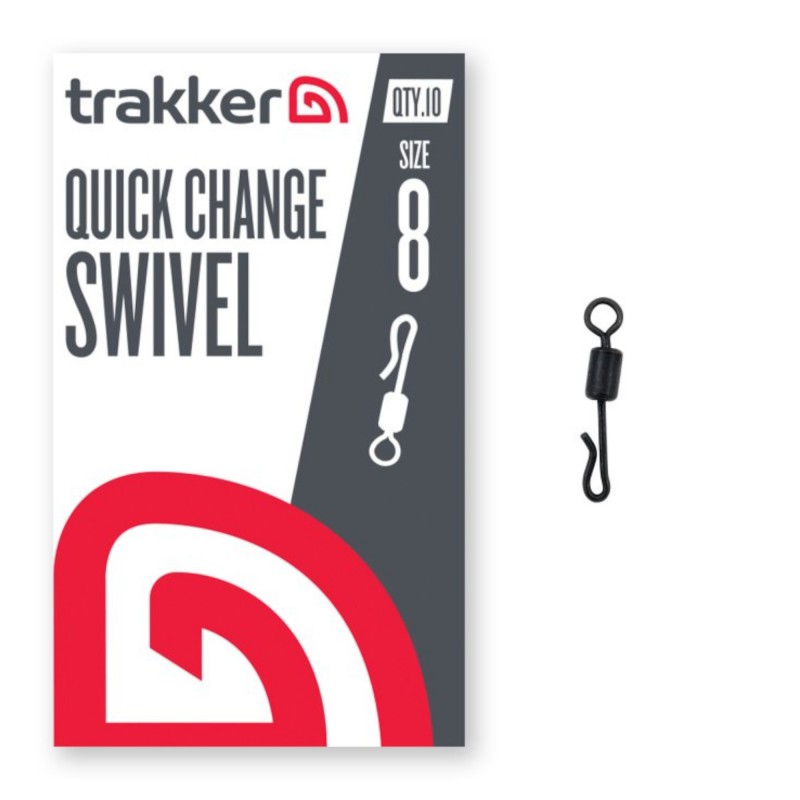 Krętliki Do Szybkiej Wymiany Trakker Trakker Quick Change Swivel - 8