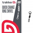 Krętliki Trakker QC Ring Swivel - 8