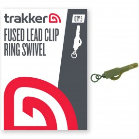 Bezpieczny Klips Z Kółkiem Trakker Fused Lead Clip (Ring Swivel)