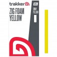 Pianka Do Zig-Riga Trakker Zig Foam - Yellow