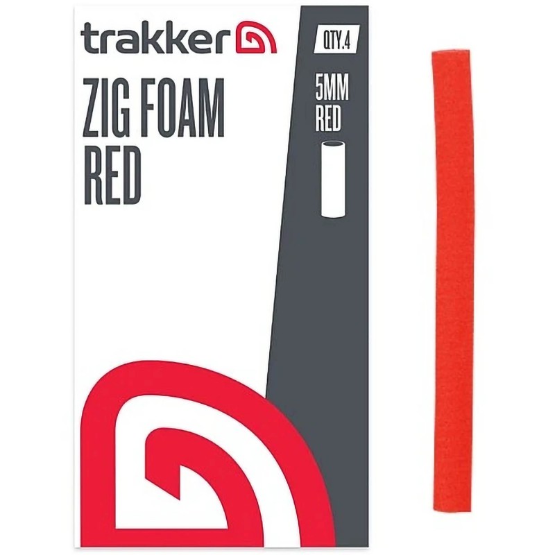 Pianka Do Zig-Riga Trakker Zig Foam - Red