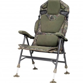 Fotel Trakker Levelite Camo Longback Recliner