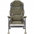 Fotel Trakker Levelite Camo Longback Recliner