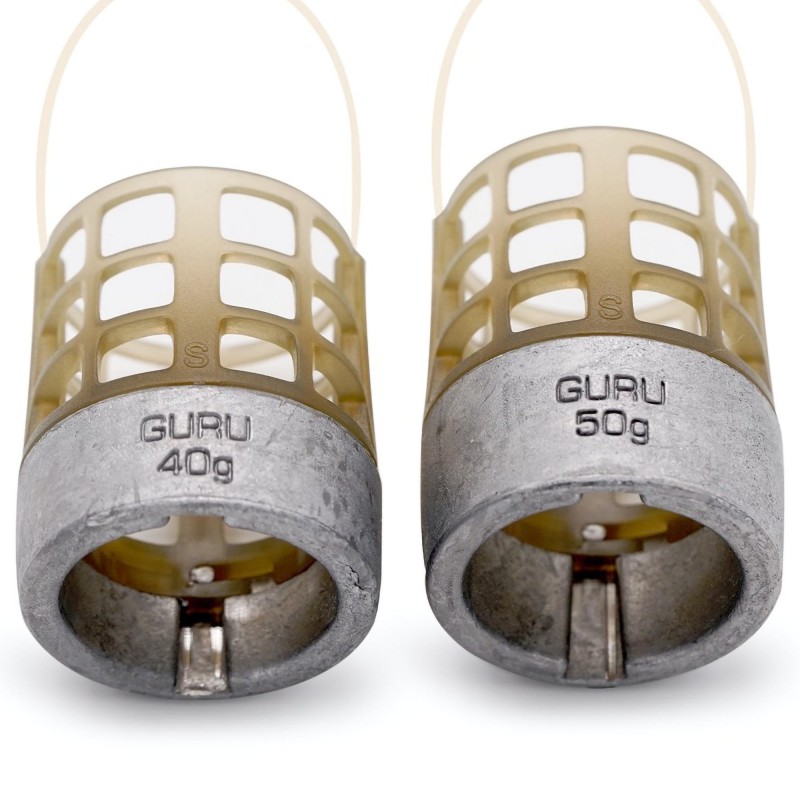 Koszyczki Guru X-Change Distance Feeder Cage - Small 40g+50g