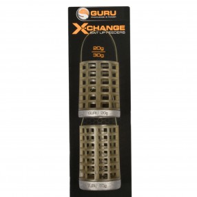 Koszyczki Guru X-Change Distance Feeder Cage - Medium 20g+30g