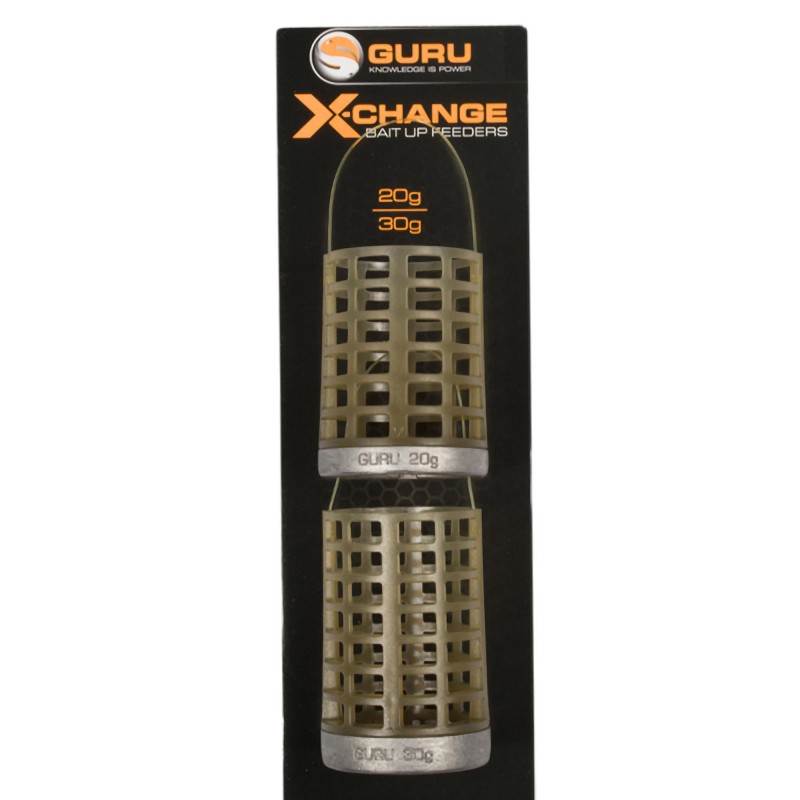 Koszyczki Guru X-Change Distance Feeder Cage - Medium 20g+30g