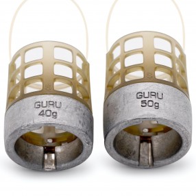 Koszyczki Guru X-Change Distance Feeder Open End - Large 20g+30g