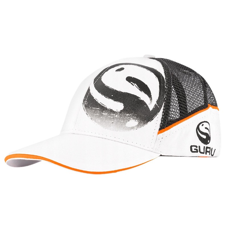 Czapka Z Daszkiem Guru White Trucker Cap