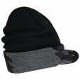 Czapka Guru Black Peak Beanie