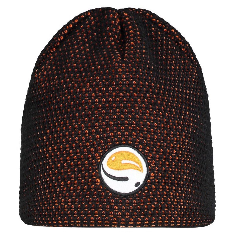 Czapka Guru Skullcap Black/Orange