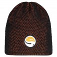 Czapka Guru Skullcap Black/Orange