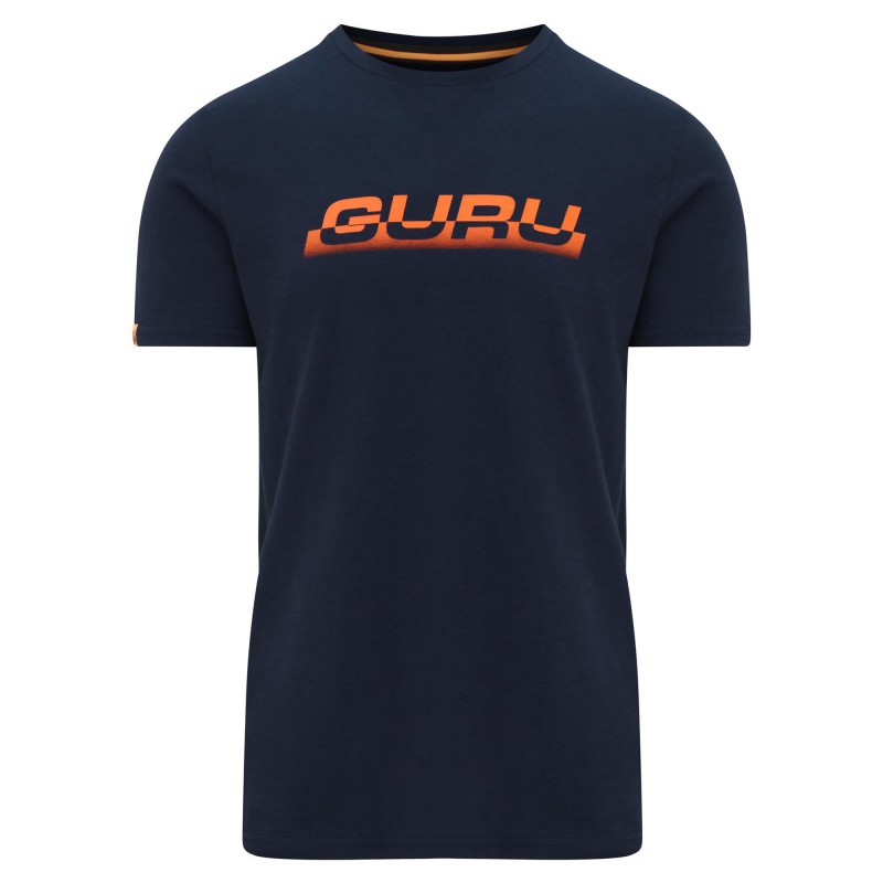 Koszulka Guru Intersect Tee Navy T-Shirt - Small