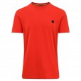 Koszulka Guru Semi Logo Tee Red T-Shirt - Small