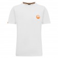 Koszulka Guru Semi Logo Tee White T-Shirt - Small