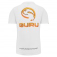 Koszulka Guru Semi Logo Tee White T-Shirt - Medium