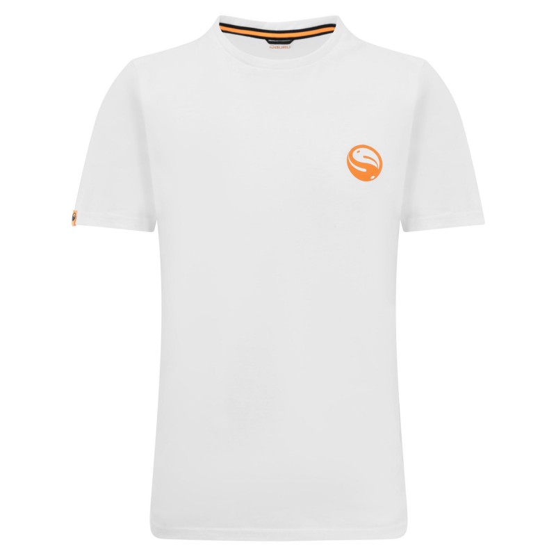 Koszulka Guru Semi Logo Tee White T-Shirt - Large