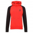 Bluza Z Kapturem Guru Hoodie Red/Black - S