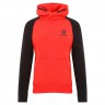 Bluza Z Kapturem Guru Hoodie Red/Black - M