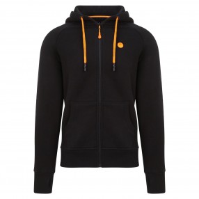 Bluza Z Kapturem Guru Hoodie Semi Logo Black - S