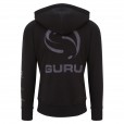 Bluza Z Kapturem Guru Hoodie Semi Logo Black - S