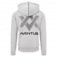 Bluza Z Kapturem Guru Hoodie Aventus Grey - S