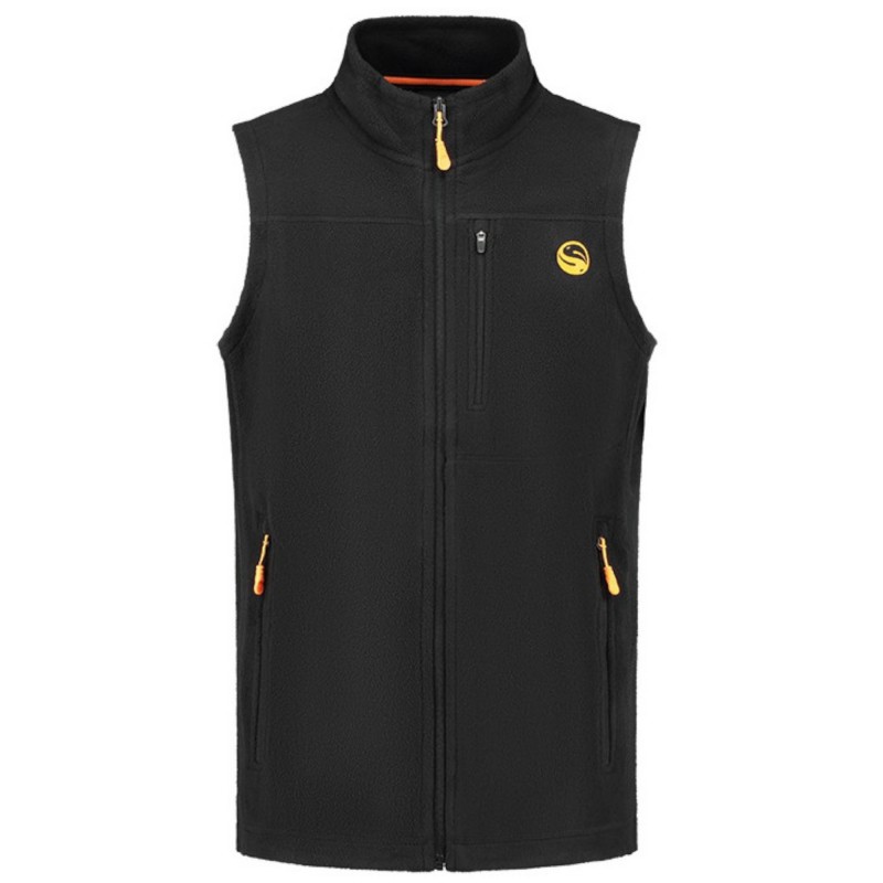 Kamizelka Guru Fleece Gilet Black - L 