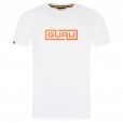 Koszulka Guru Gradient Connect Tee White - S