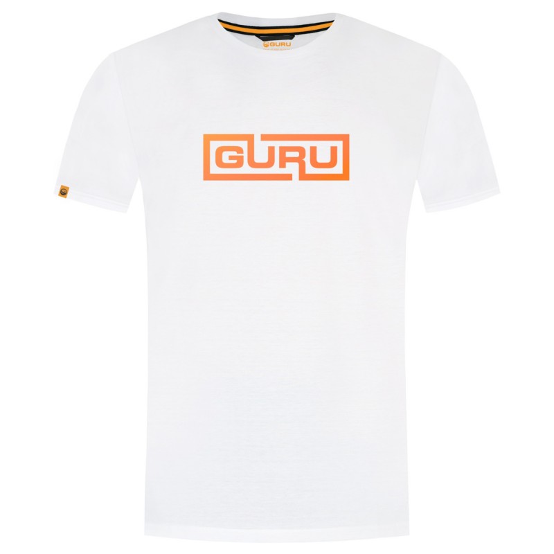 Koszulka Guru Gradient Connect Tee White - M