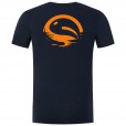 Koszulka Guru Sunset Tee Navy - S