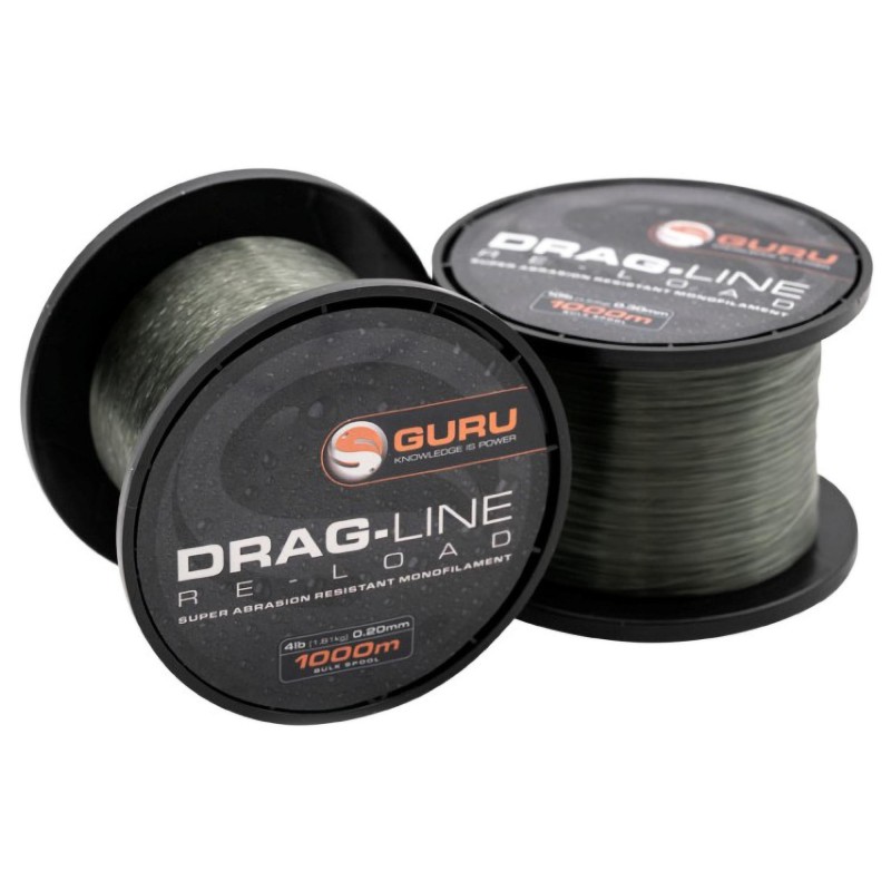 Żyłka Guru Drag-Line 1000m - 0.20mm / 4lb