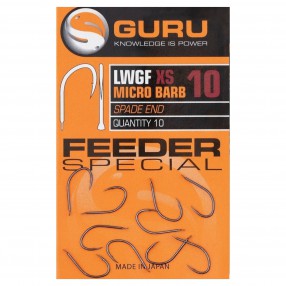 Haczyki Guru Feeder Special XS Spade End - 8