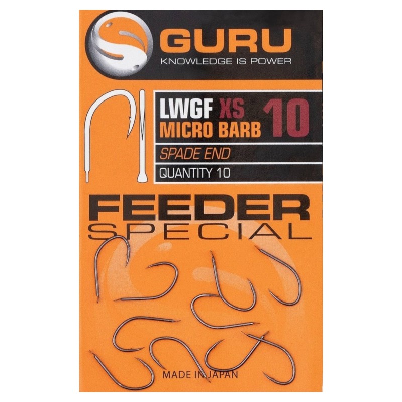 Haczyki Guru Feeder Special XS Spade End - 16