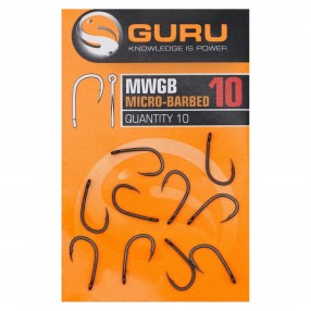 Haczyki Guru MWGB Micro Barbed - 10