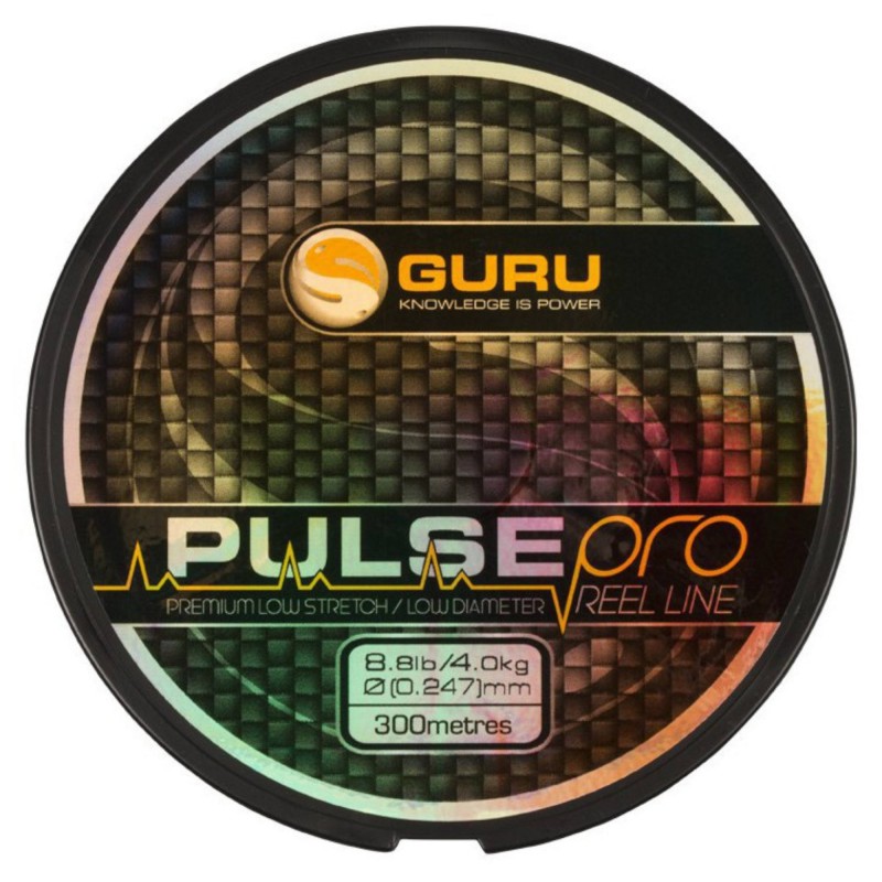 Żyłka Guru Pulse Pro 300m - 0.247mm / 8.8lb