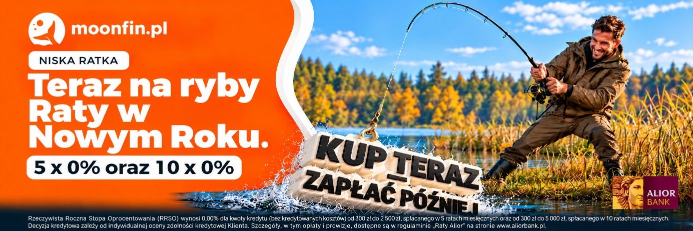 Niska ratka – teraz na ryby, raty w Nowym Roku. 5 x 0% oraz 10 x 0% z Alior Bankiem
