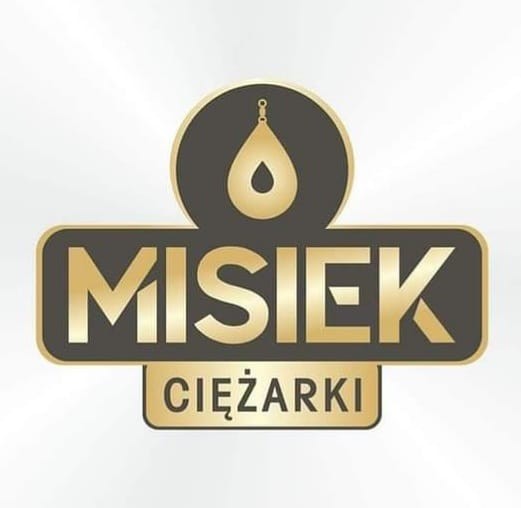 MISIEK - Ciężarki