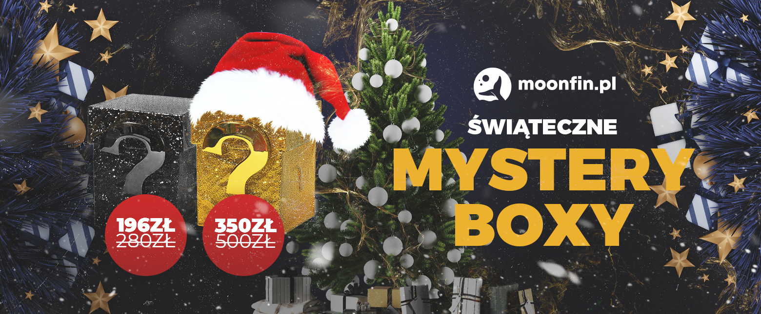 Świąteczne Mystery Boxy